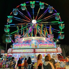 The midway features rides, games and food for the whole family. - Uploaded by Caron Conway