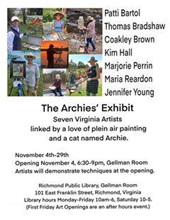 The Archies' Exhibit: Seven Virginia Landscape Artists - Uploaded by J E Young