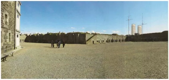 A consultant hired by United Gulf produced this illustration of what Skye Halifax would look like from within the Citadel.
