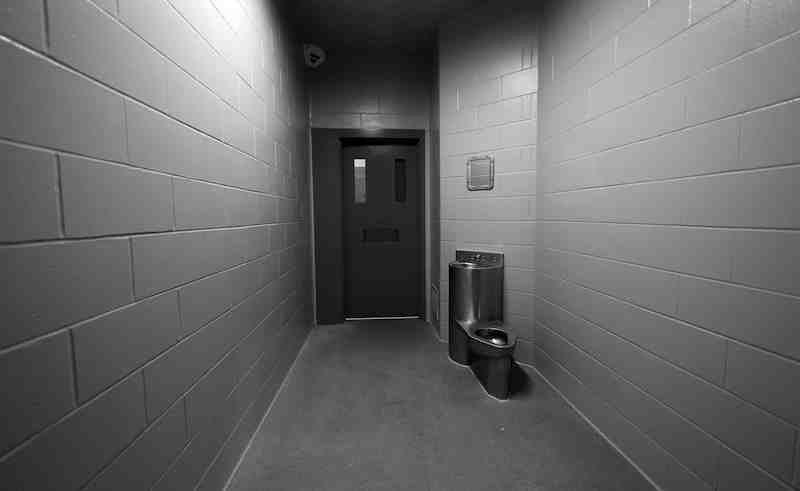 A “pristine” solitary cell at the new Pictou County prison. - COMMUNICATIONS NOVA SCOTIA