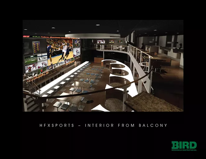HFX Sports Bar & Grill goes big | The Feed | Halifax, Nova ...
