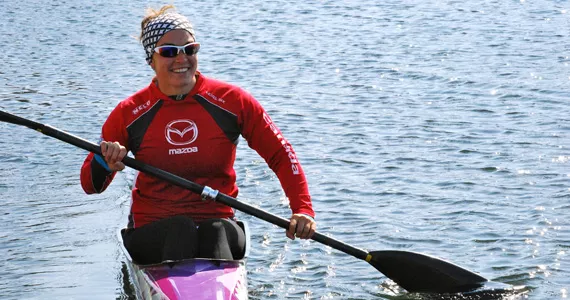 Determination in every stroke
