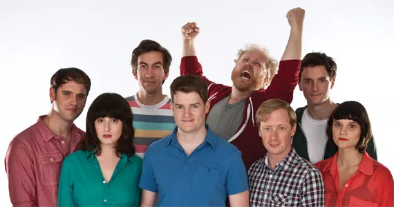 Andrew Bush, Evany Rosen, Mark Little, Scott Vrooman, , Bill Wood, Brian Eldon MacQuarrie, Kyle Dooley, Cheryl Hann
