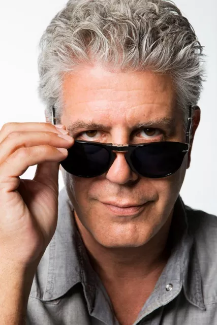 Anthony Bourdain, cooler than you