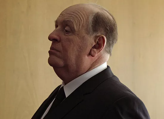 Anthony Hopkins jowls out in Hitchcock