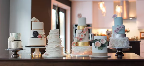 Beautiful baked goods by Just Iced Custom Cakes. - NICOLE LAPIERRE