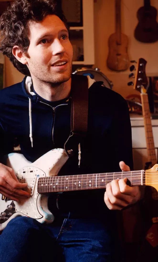 Best Canadian Solo Male Chad VanGaalen Music