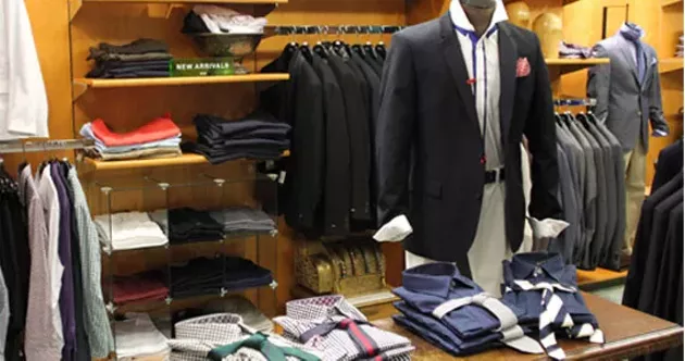 men's clothing retailers