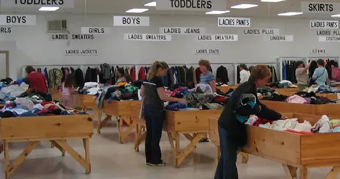 second hand dog store