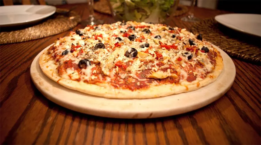 Big Life pizza will do you and your tummy good