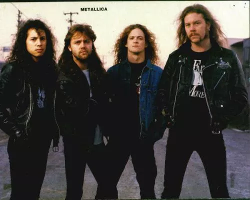 Blades of glory: Metallica gives medal a new name. Blades of glory: Metallica gives medal a new name.