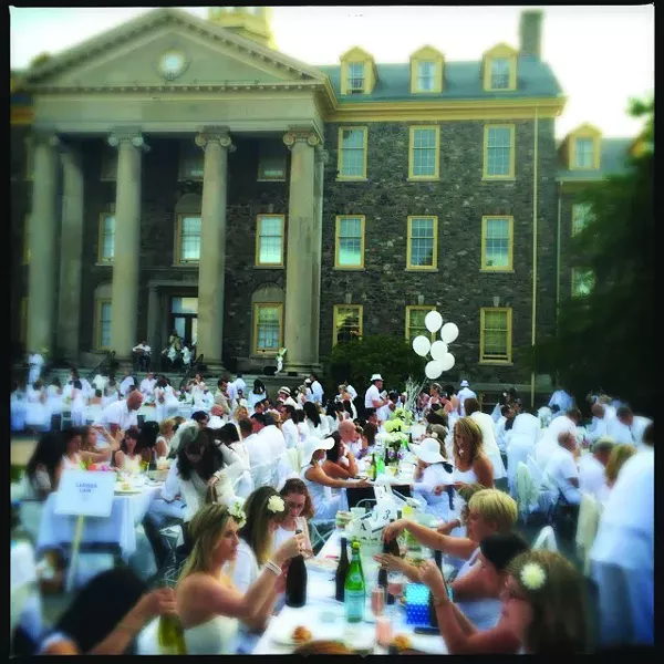 Blanc statement at the King's quad