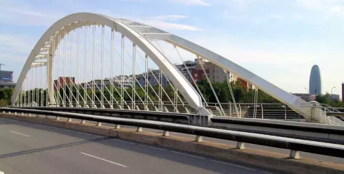 Bridge by Santiago Calatrava Bridge by Santiago Calatrava