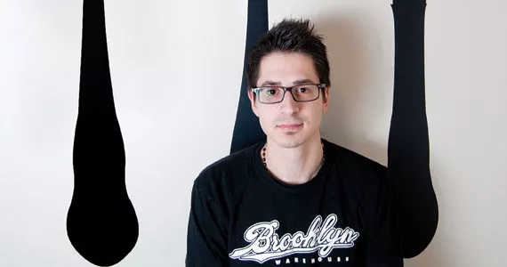 Brooklyn Warehouse’s George Christakos - ANGELA GZOWSKI