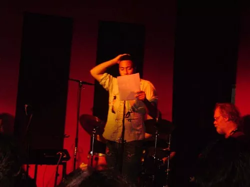 Cadence Weapon brings dirt city to Halifax. Cadence Weapon brings dirt city to Halifax.