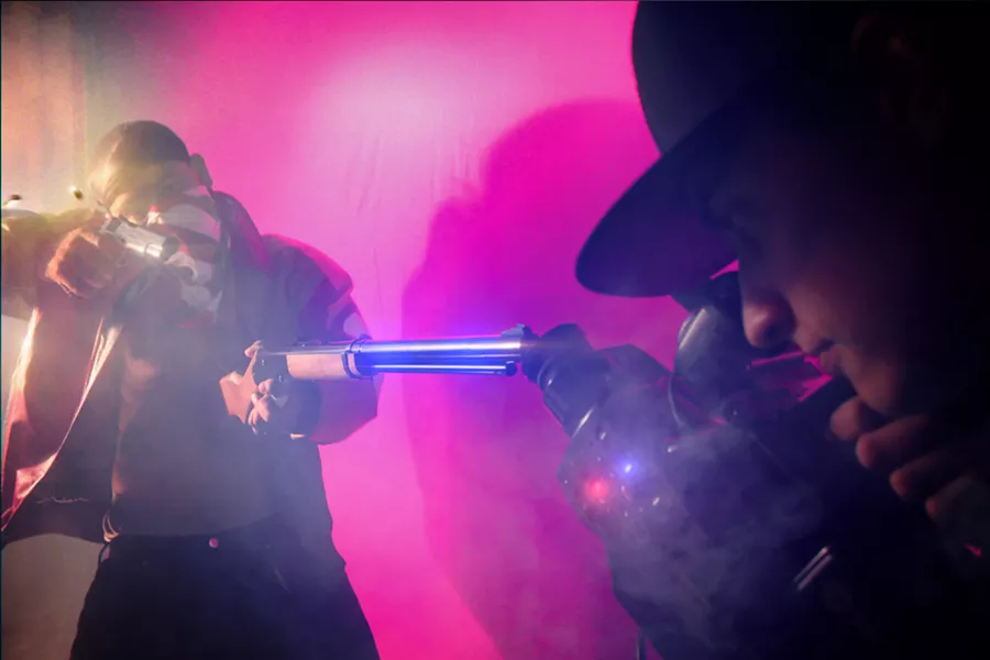 Cam Smith and Tyler Ross, making the magic