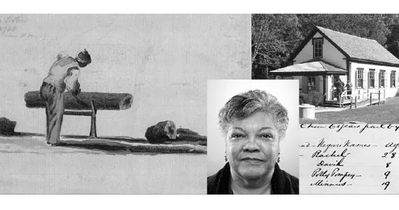 "MONEY IS ALWAYS SHORT WHEN WE COME TO THE TABLE," BLACK LOYALIST HERITAGE SOCIETY PRESIDENT ELIZABETH CROMWELL SAYS. "BUT IT'S TIME FOR CANADIANS TO STEP UP AND TAKE OWNERSHIP OF THIS HISTORY."