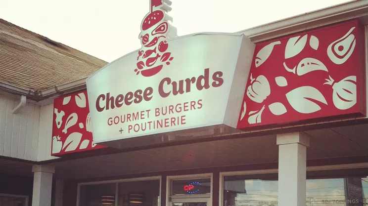 Cheese Curds Gourmet Burgers + Poutinerie and Habaneros Modern Taco Bar, Woodside