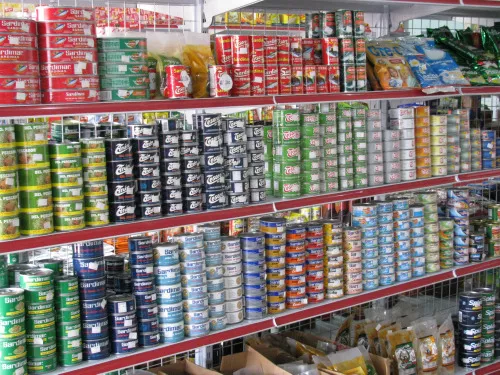 Tuna is important here Tuna is important here
