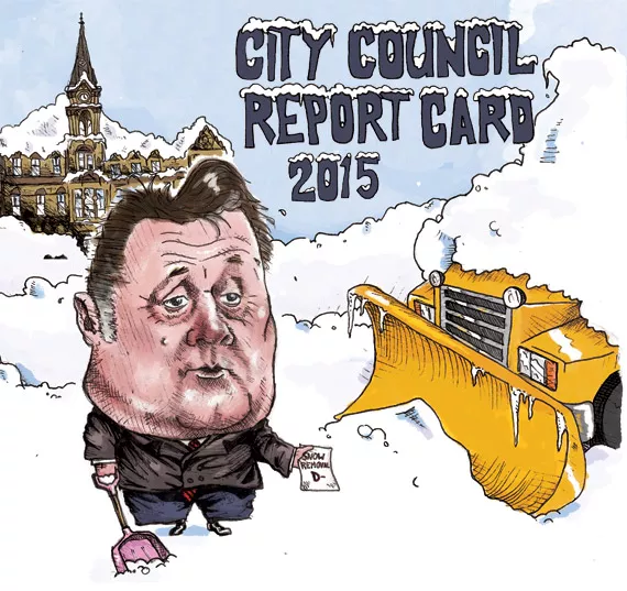 City Council Report Card 2015