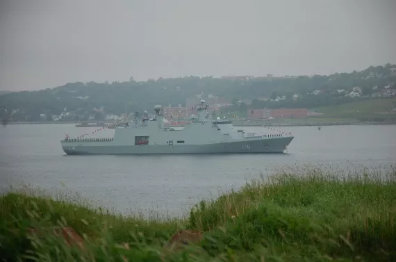 Danish ship Absalon