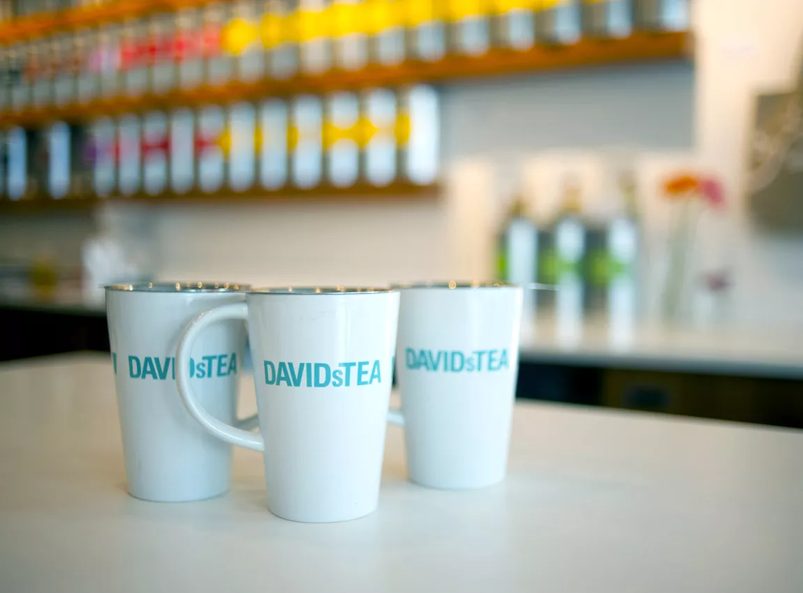 DAVIDsTEA, Spring Garden Spring Garden Cafes, Markets, Specialty