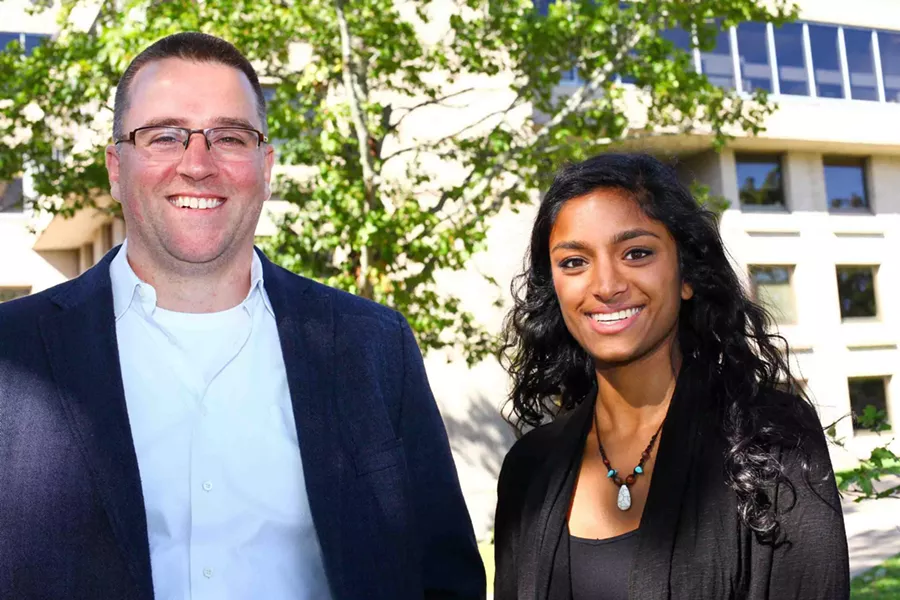 Dr. Simon B. Sherry is a clinical psychologist and an associate professor in the department of psychology and neuroscience at Dalhousie University. Ms. Cynthia Ramasubbu is the research coordinator for Dalhousie University’s personality research team. - BRUCE BOTTOMLEY