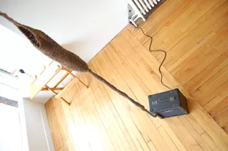 Eyelevel Gallery turns back the calendar for anniversary show