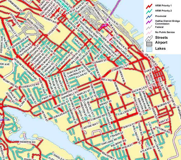 Snow clearing in Halifax is a disaster