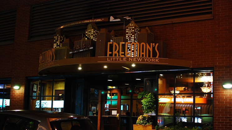 Freeman's Little New York, downtown