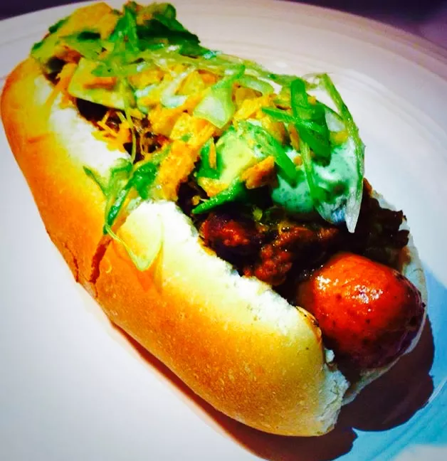 Frito Pie Dog whaatt? - VIA FACEBOOK