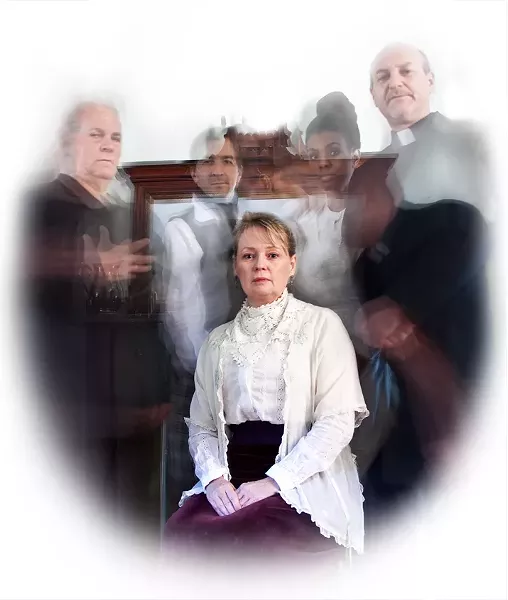 Ghosts family portrait - ASHLEY MARIE PIKE