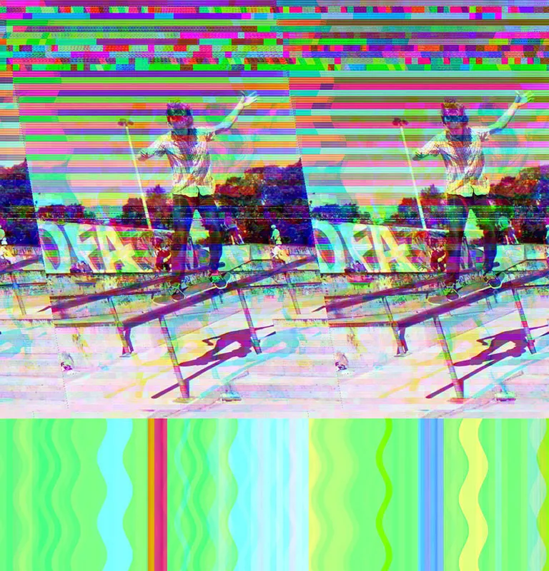 Glitch Wizard at work