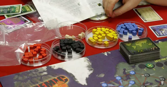 Got a flu-ridden workplace like us? Pandemic is a cooperative game - that let’s you save the world from viral infections.
