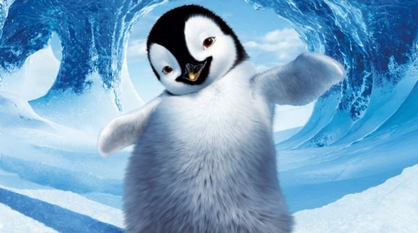 Happy Feet 2 busts a move