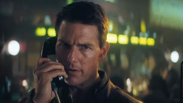 "Hello? Yes, this is Tom."
