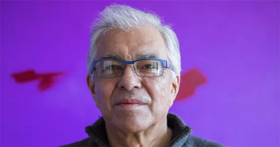 How Robert Houle “decolonized” himself through painting