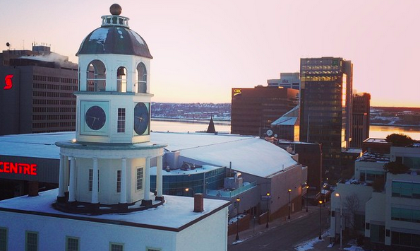 A map of Halifax's most notable smells