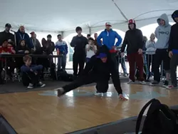 It's not easy to dance this well. - DREW MOORE