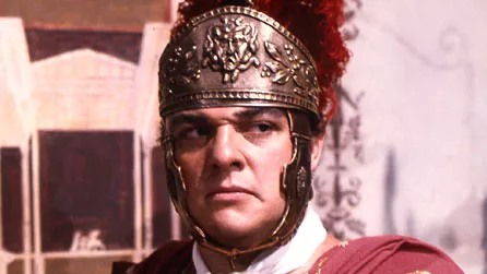 John Rhys-Davies in formal attire