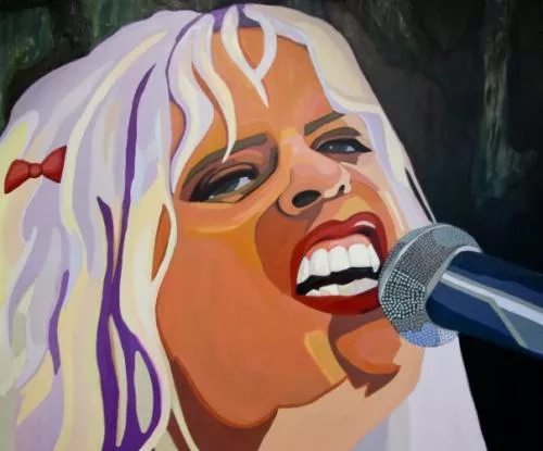 Kat Bjelland by Jennie Philpott Kat Bjelland by Jennie Philpott