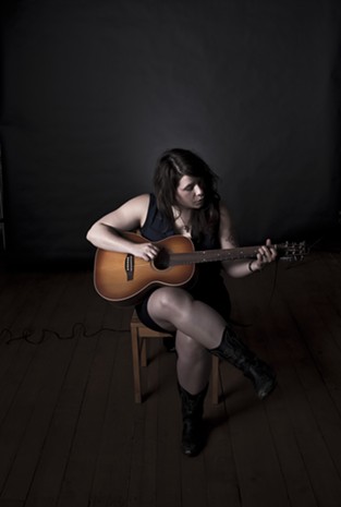 Lee-Anne Poole strums along to an autobiographical love letter in "Country Song"