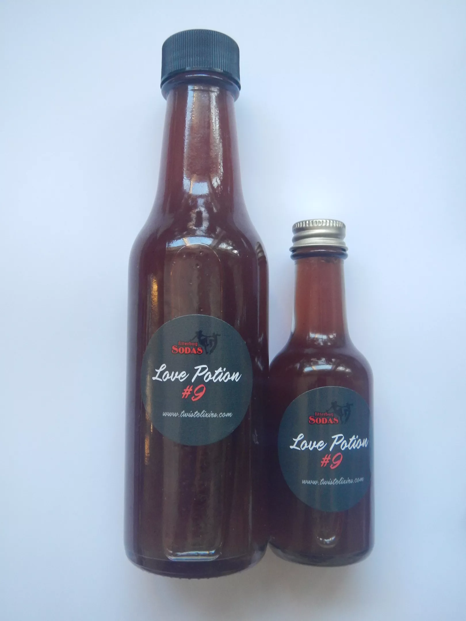 Liquid love from Jitterbug Sodas