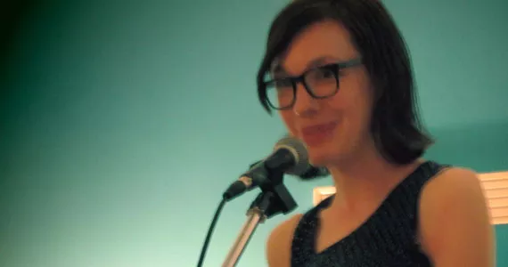 Local poet Jaime Forsythe’s Sympathy Loophole is a tribute to the strangeness of everyday life. - MAX MIDDLE