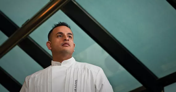 Luis Clavel, one of two Nova Scotians chosen for Culinary Team Canada