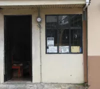 The storefront The storefront