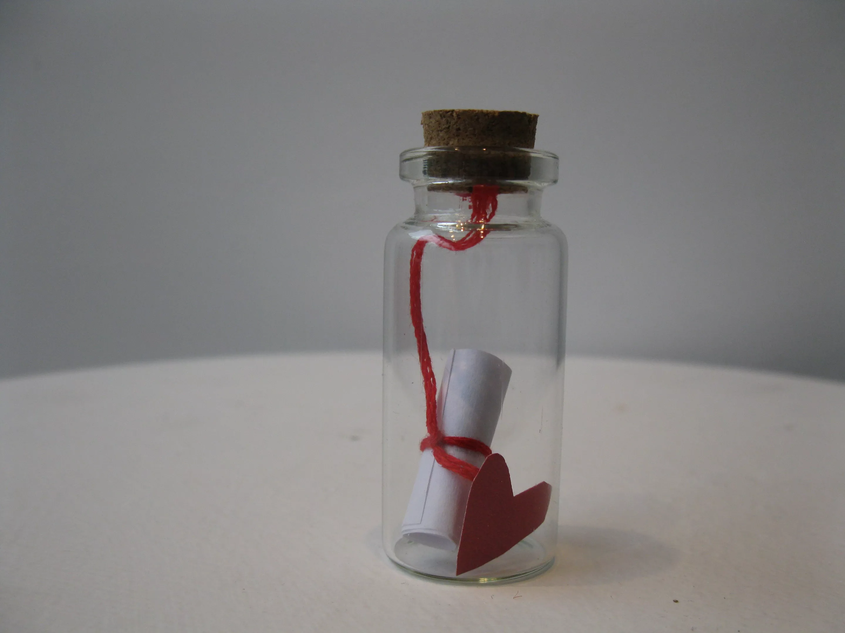 Message in a bottle
