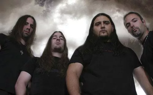 Montreal's Kataklysm look down on puny human
