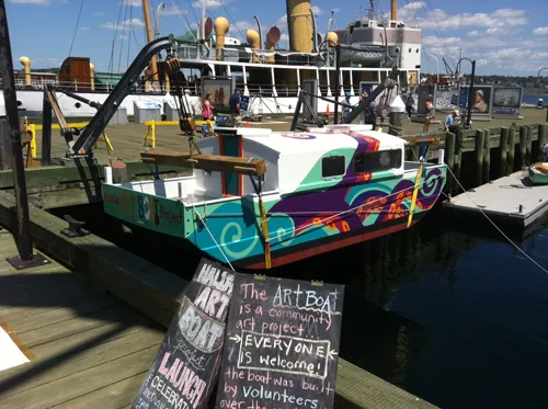 More arts boats? ArtsHalifax will decide. - HALIFAX COMMUNICATIONS
