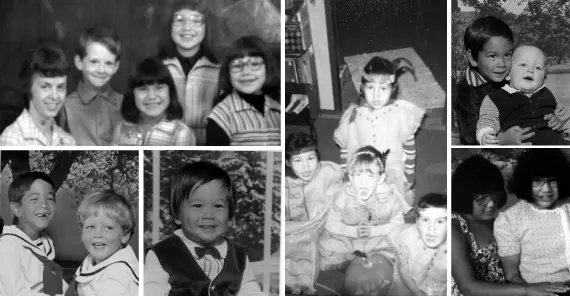 More than 10,000 Aboriginal children were taken from their families and placed with mostly white ones in the 1960s.